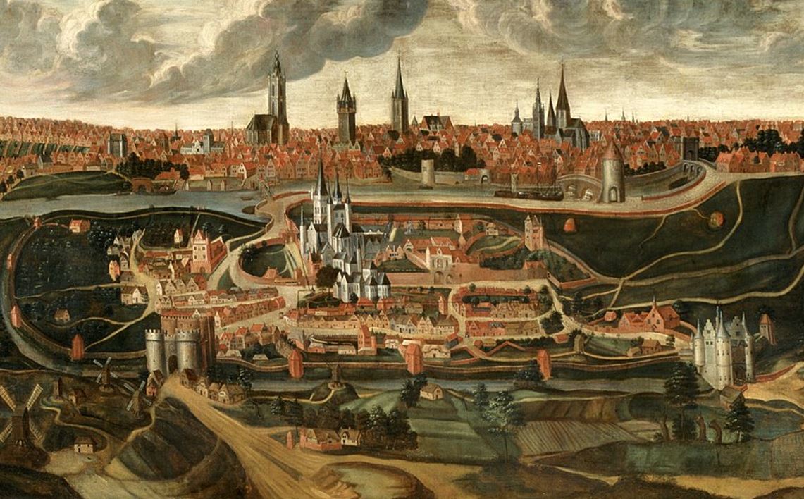 Ghent in 1540