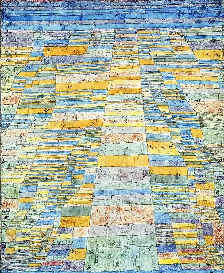 Highway and Byways by Paul Klee