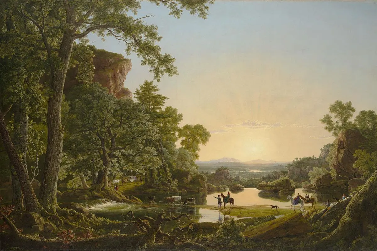 Hooker and Company Frederic Edwin Church