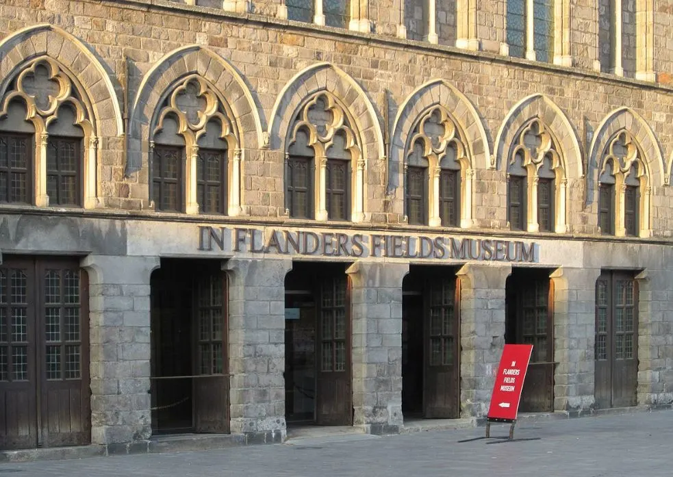 In Flanders Field Museum in Ypres