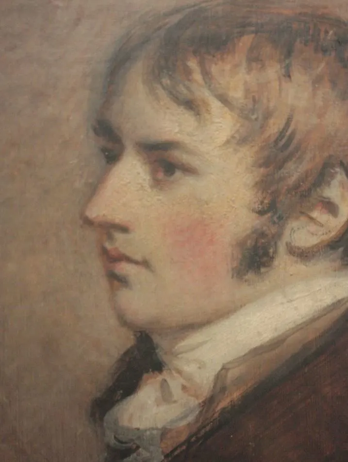 John Constable in 1796
