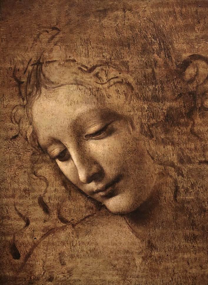 La Scapigliata by Leonardo da Vinci