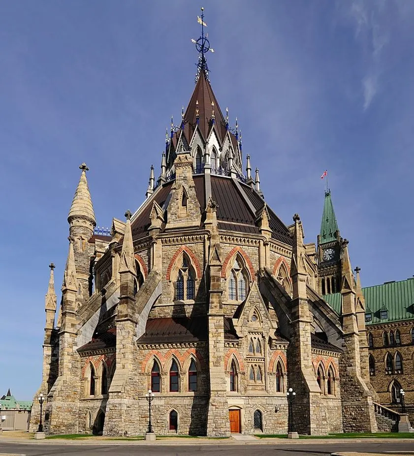 Library of Parliament in Canada