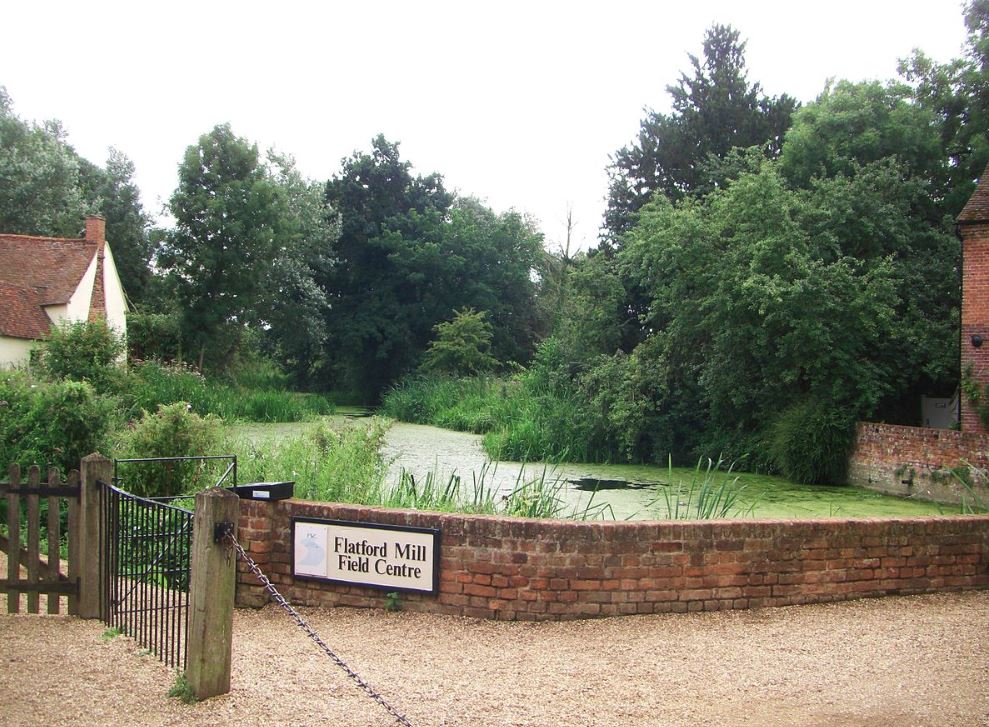 Location of John Constables the Hay Wain