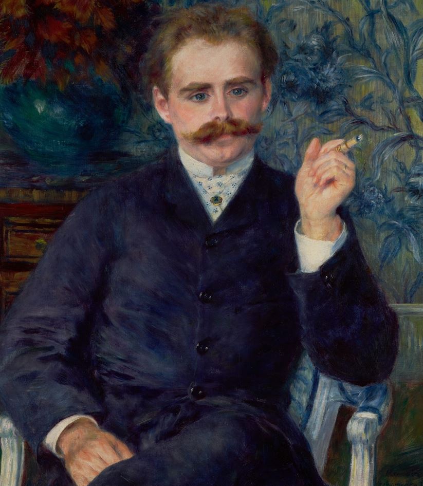 Louis Cahen dAnvers by Pierre Auguste Renoir