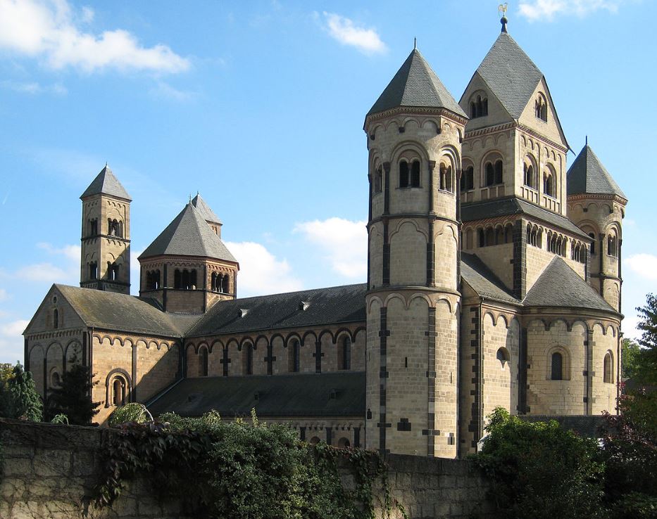 Maria Laach Abbey in Germany