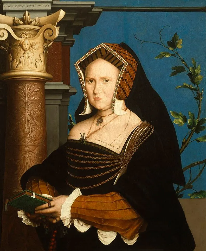 Top 10 Famous Paintings at the Saint Louis Art Museum 1 Mary Lady Guildford by Hans Holbein the Younger