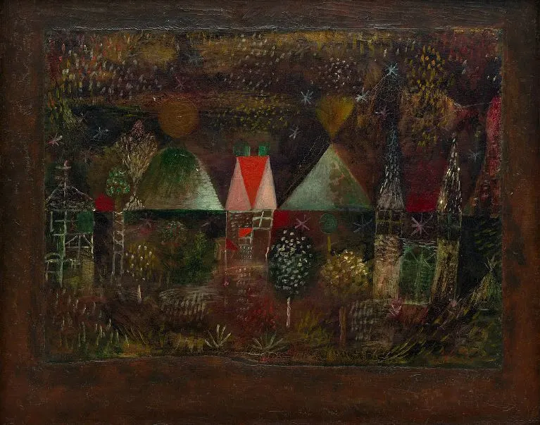 Night Feast by Paul Klee