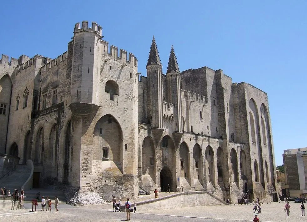 Palais des Papes in Avignon