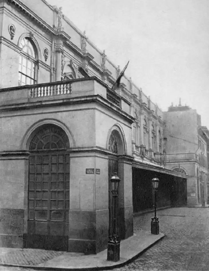 Paris Opera in 1870