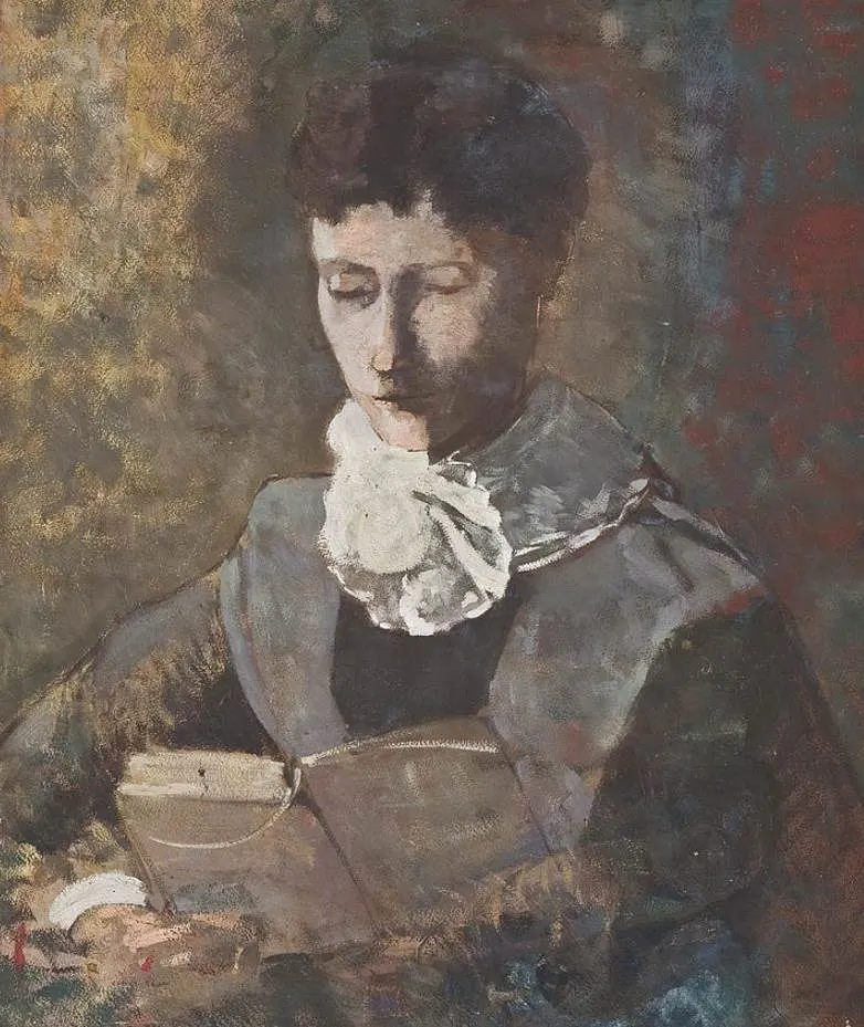 Portrait of Camille Redon