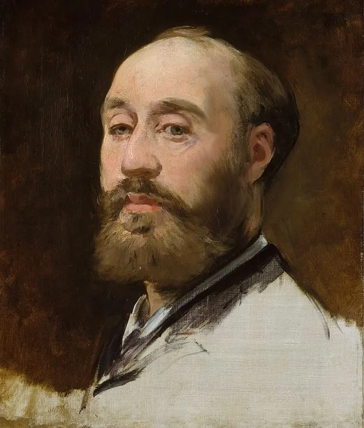 Portrait of Jean Baptiste Faure by Edouard Manet