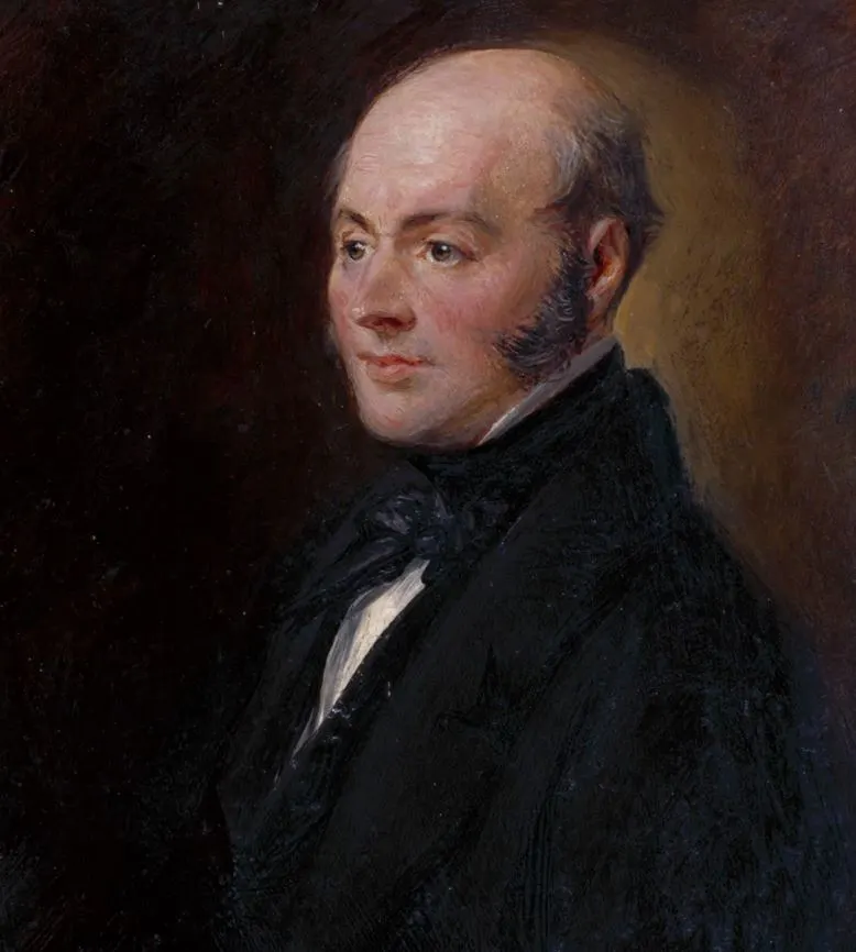 Portrait of John Constable around 1830
