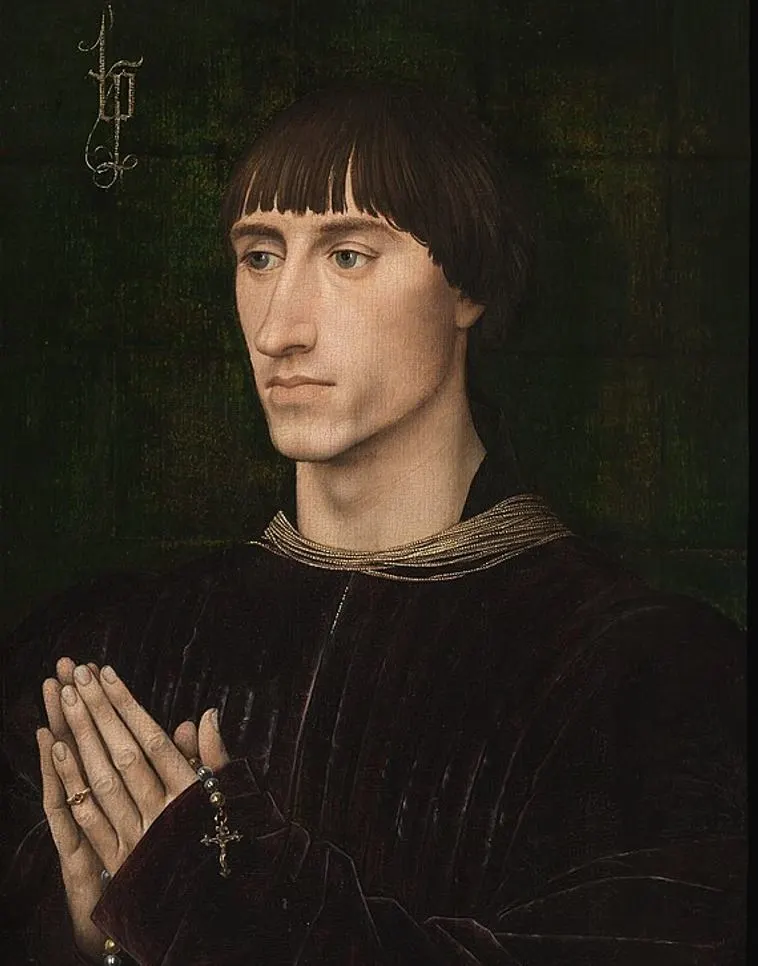 Portrait of Philippe I de Croy by Rogier van der Weyden