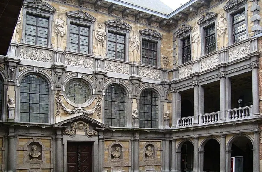 Rubenshuis Courtyard