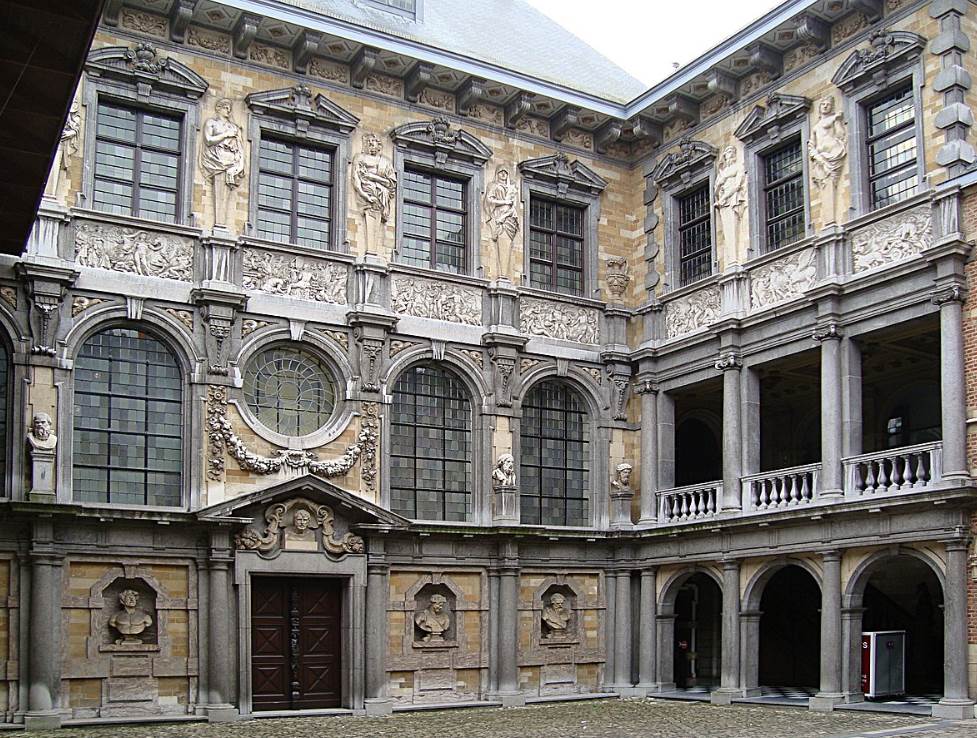 Rubenshuis Courtyard