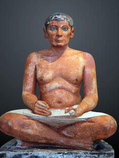 Seated Scribe facts