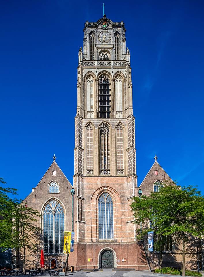 St Lawrence Church in Rotterdam