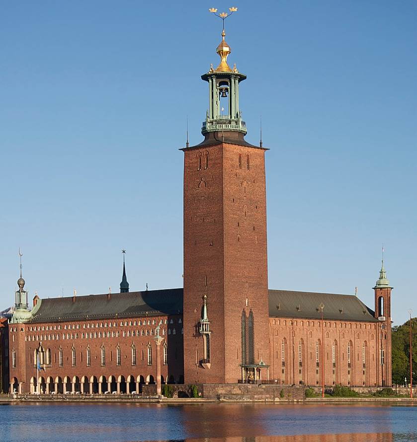 Stockholm City Hall Location
