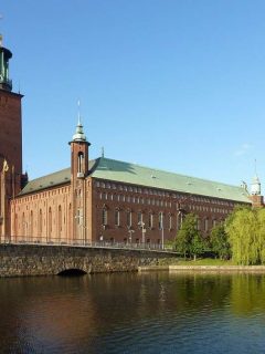 Stockholm City Hall facts