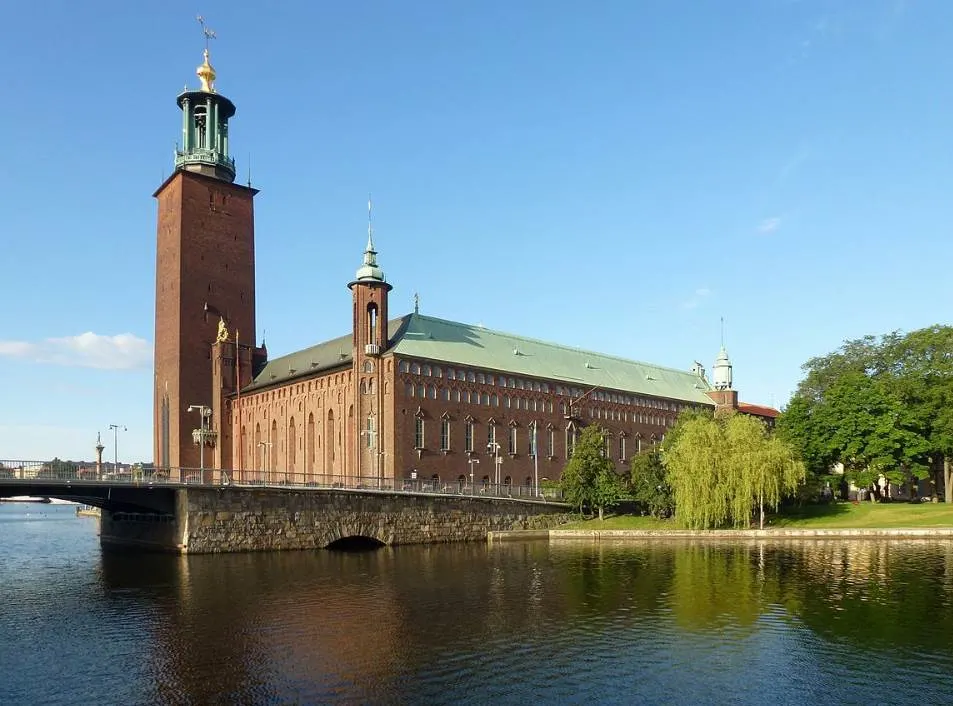 Stockholm City Hall facts