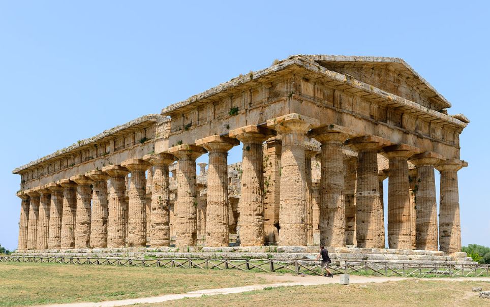 Temple of Hera II in Paestum facts