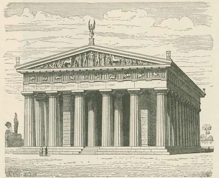Temple of Zeus at Olympia