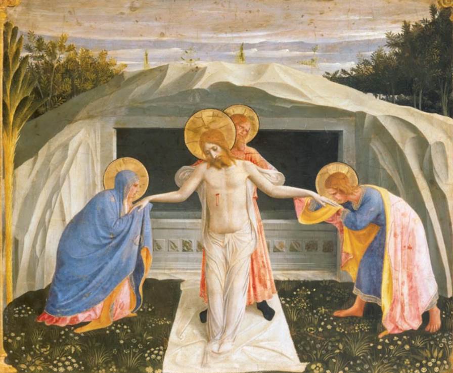 The Entombment by Fra Angelico