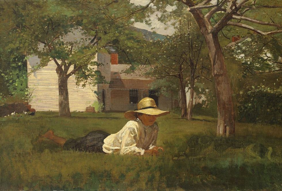 The Nooning by Winslow Homer