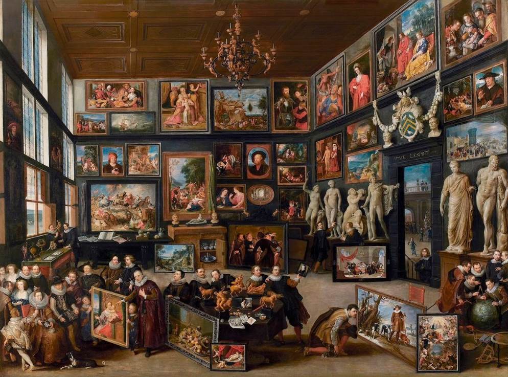 The Picture Gallery of Cornelis van der Geest by Willen van Haeght