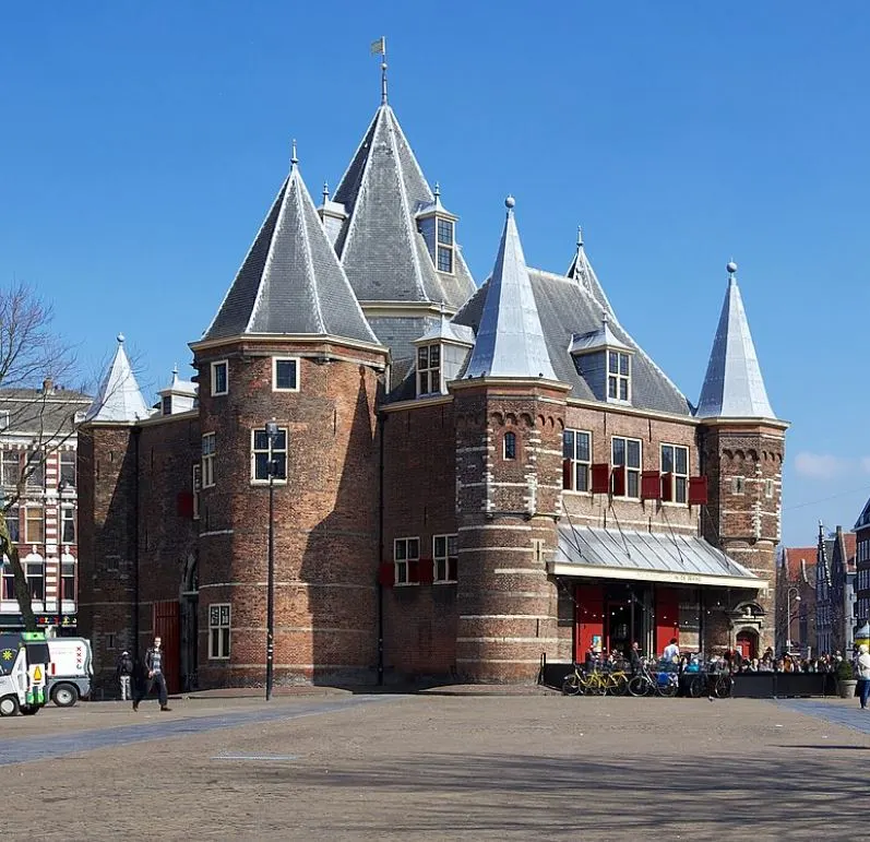 The Waag in Amsterdam