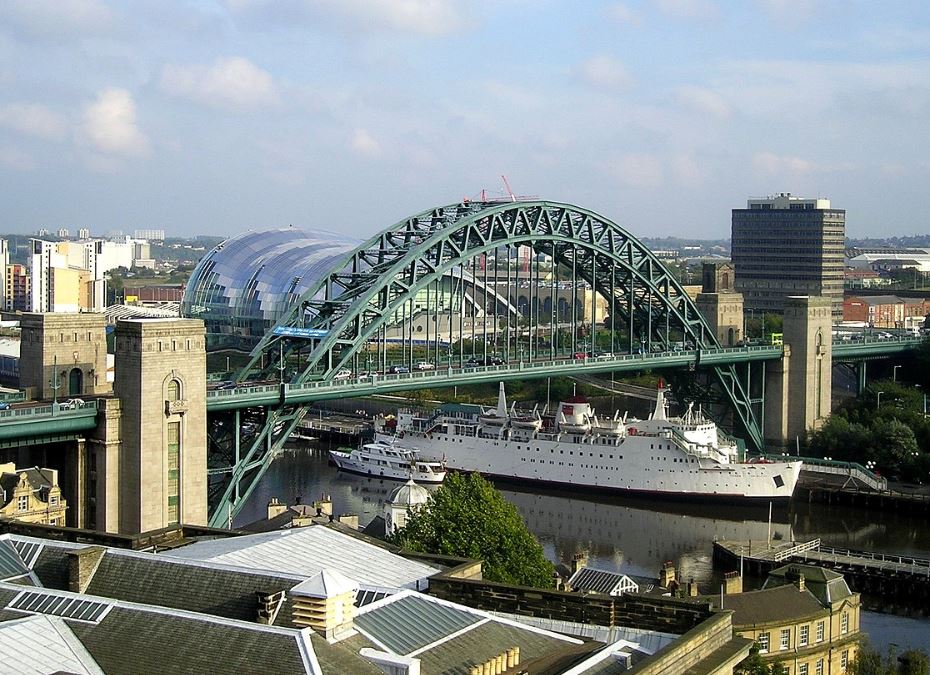 Tyne Bridge in Newcastle