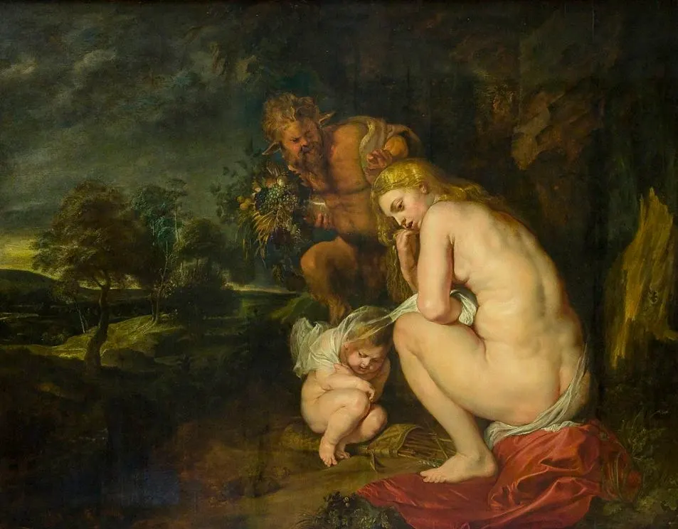 Venus Frigida by Peter Paul Rubens