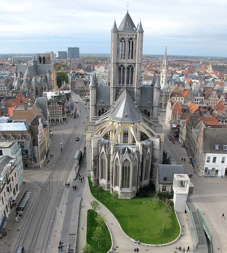 View from the Belfry of Ghent
