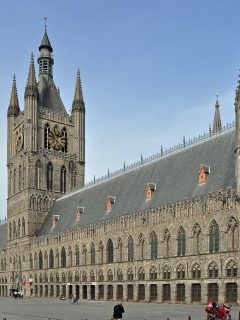 Ypres Cloth Hall full view