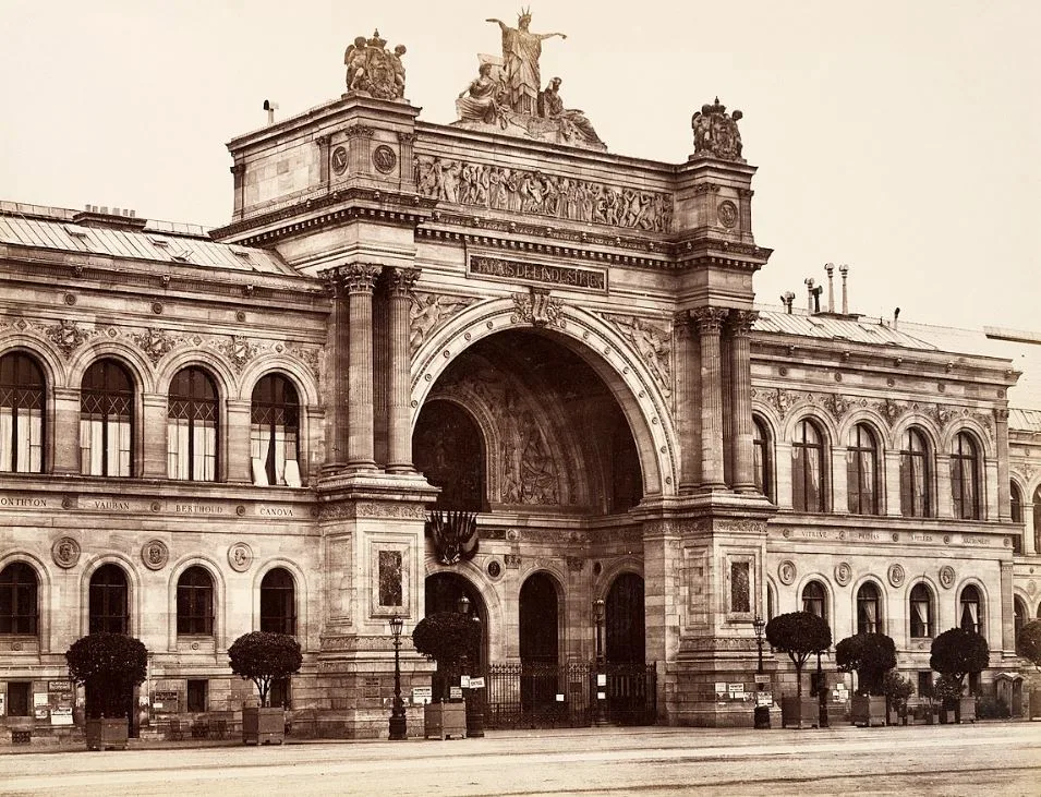 1855 Exhibition Universelle Palais de Lindustrie