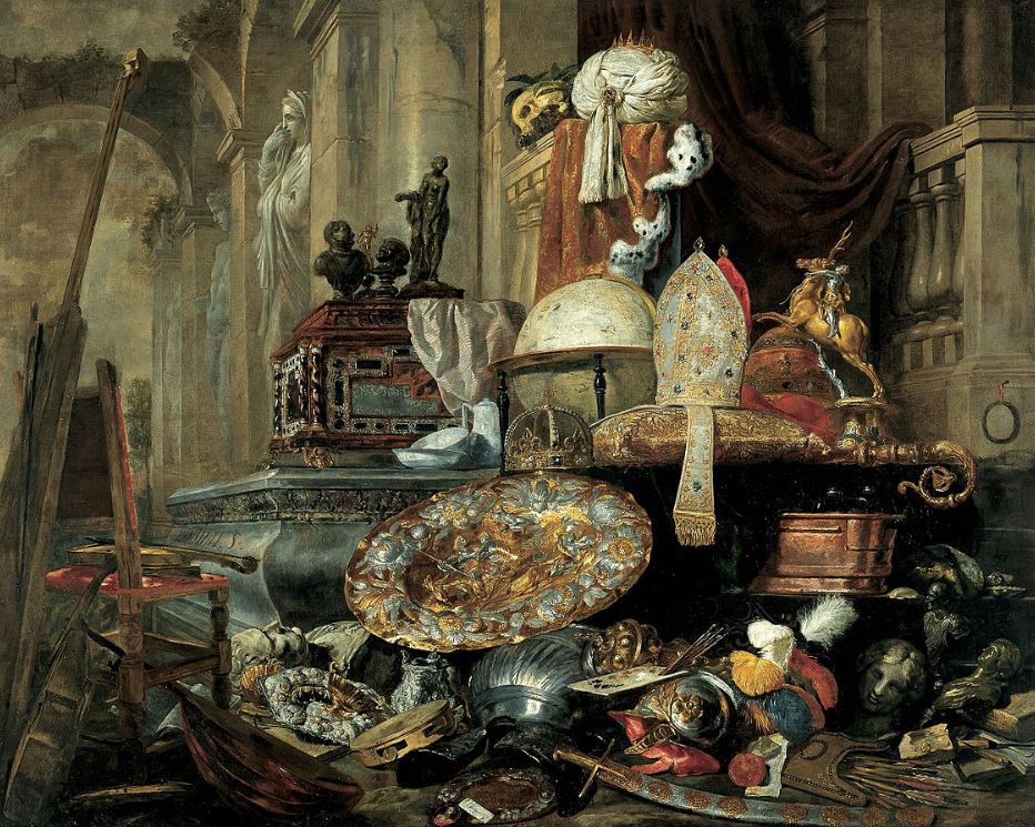 Allegory of the Vanities of the World by Pieter Boel