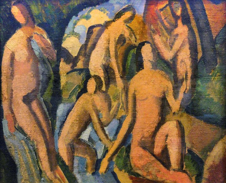 Baigneuses by Andre Derain