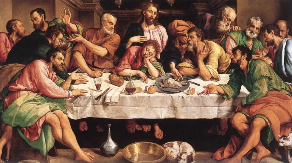 Bassanos Last Supper