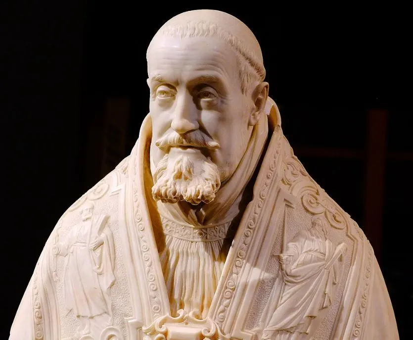 Bust of Pope Gregory XV by Gian Lorenzo Bernini facts