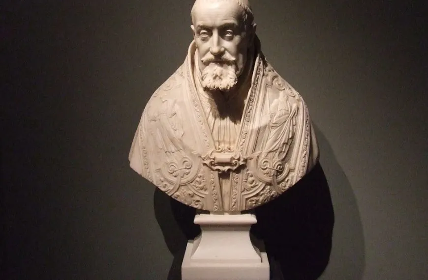 Bust of Pope Gregory XV dimensions