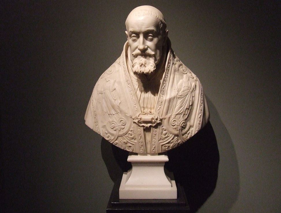 Bust of Pope Gregory XV dimensions