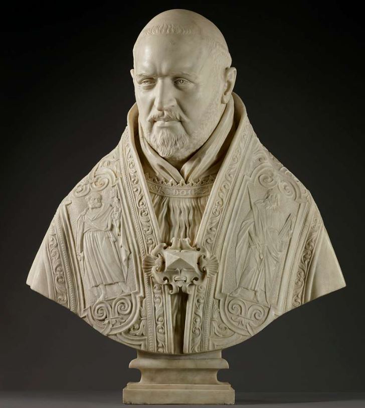 Bust of Pope Paul V by Bernini
