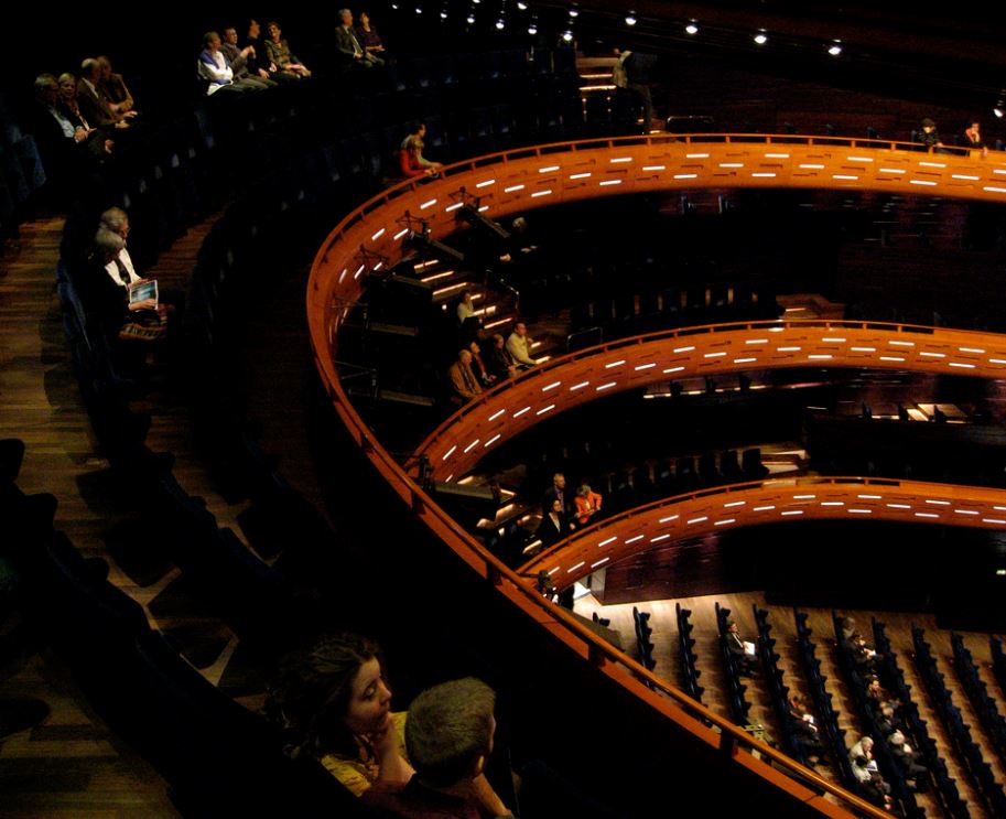 Copenhagen Opera House auditorium
