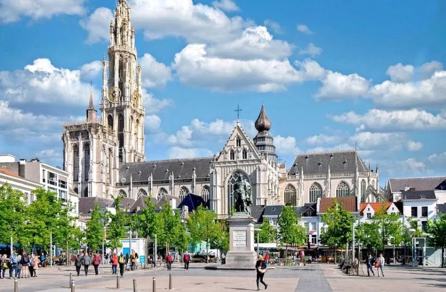 Cathedral of Our Lady Antwerp Groenplaats