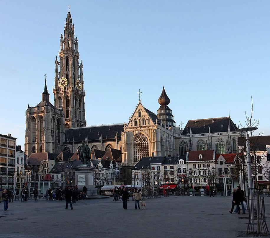 Cathedral of Our Lady Antwerp interesting facts