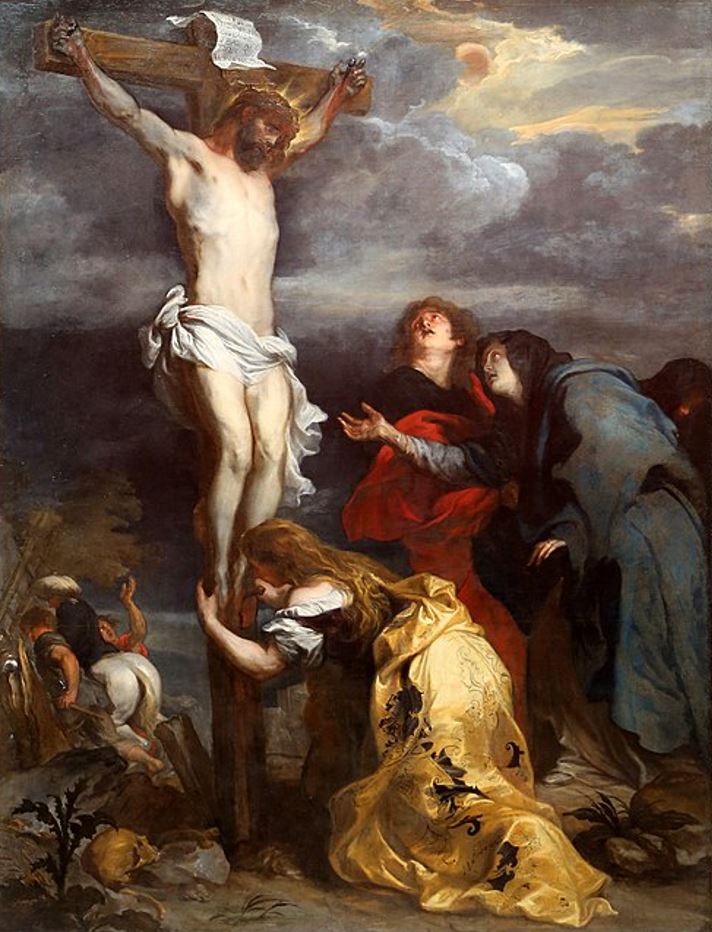 Christ on the Cross by Anthony van Dyck