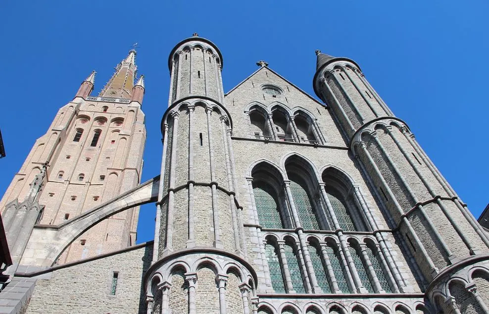 Church of Our Lady Bruges Gothic architecture