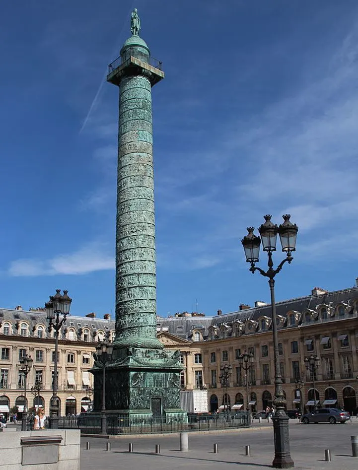 Colonne Vendome in Paris