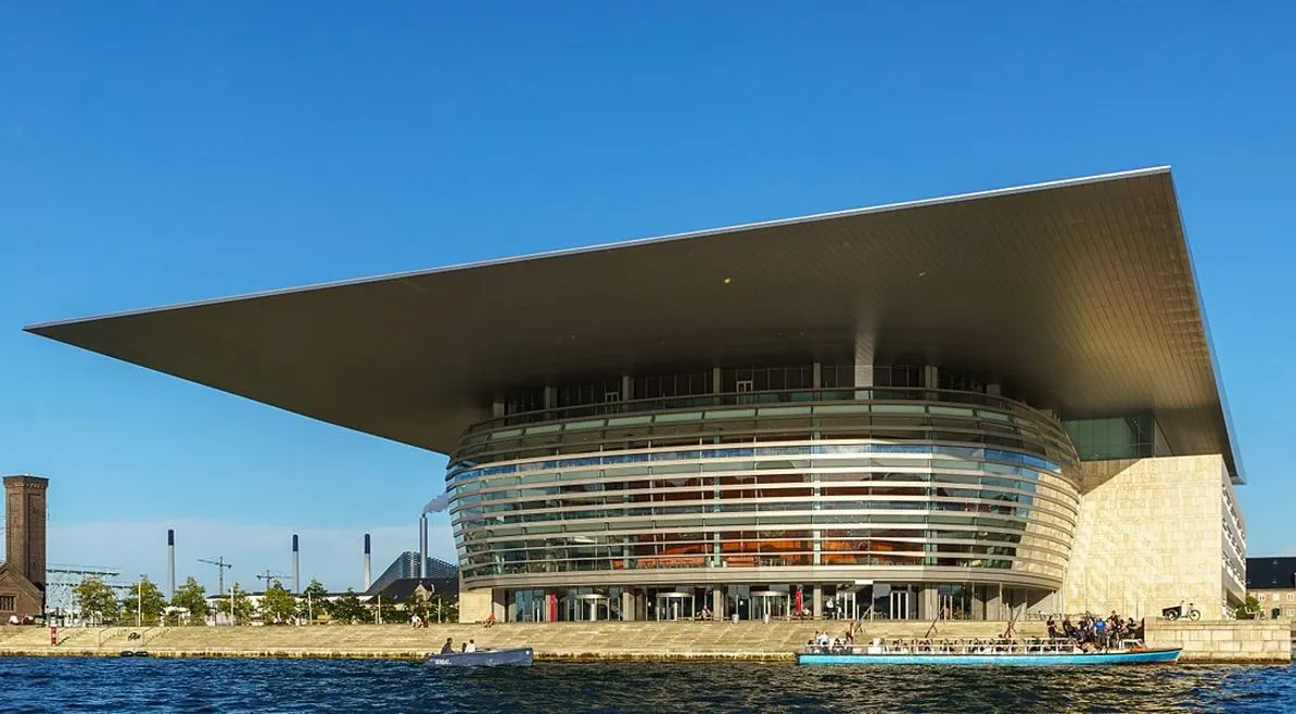 Copenhagen Opera House architecture